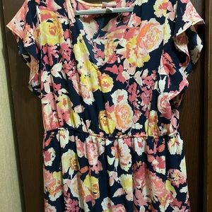 Isabel Floral Maternity dress